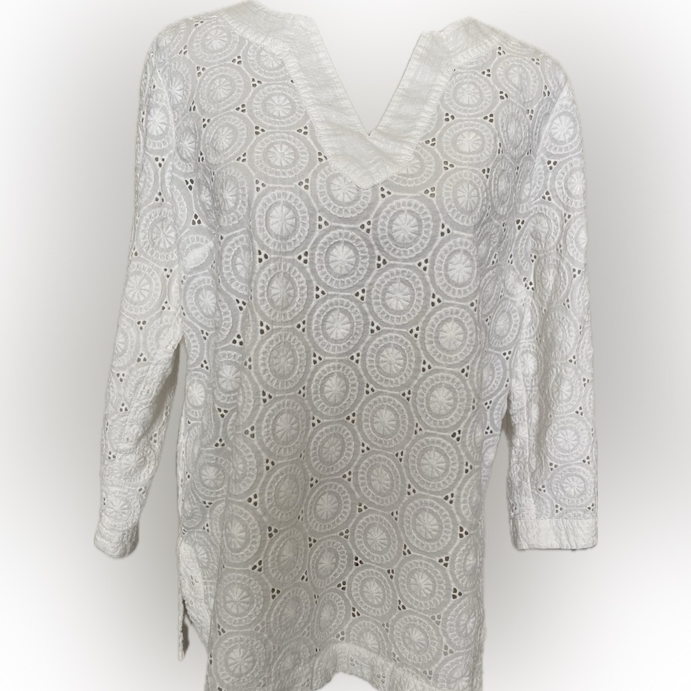 Embroidered top - Picture 2 of 10